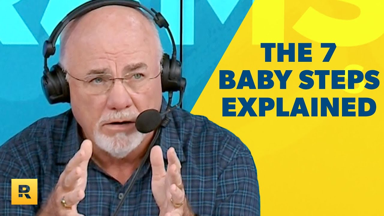 Les 7 pas de bébé (baby steps) expliqués – Dave Ramsey