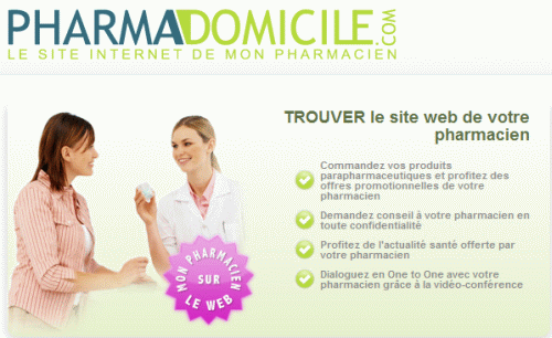 pharmadomicile